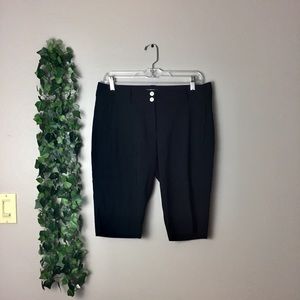 NikeGolf shorts Dri-fit black sz 6